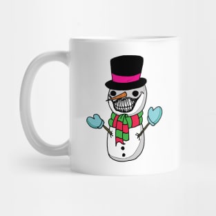 Cute Snowman Mug